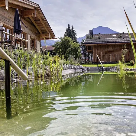 Дом отдыха Alpglueck Modern Retreat Оберстдорф