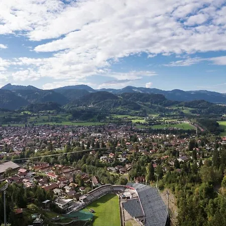 Alpglueck Modern Retreat Casa vacanze Oberstdorf